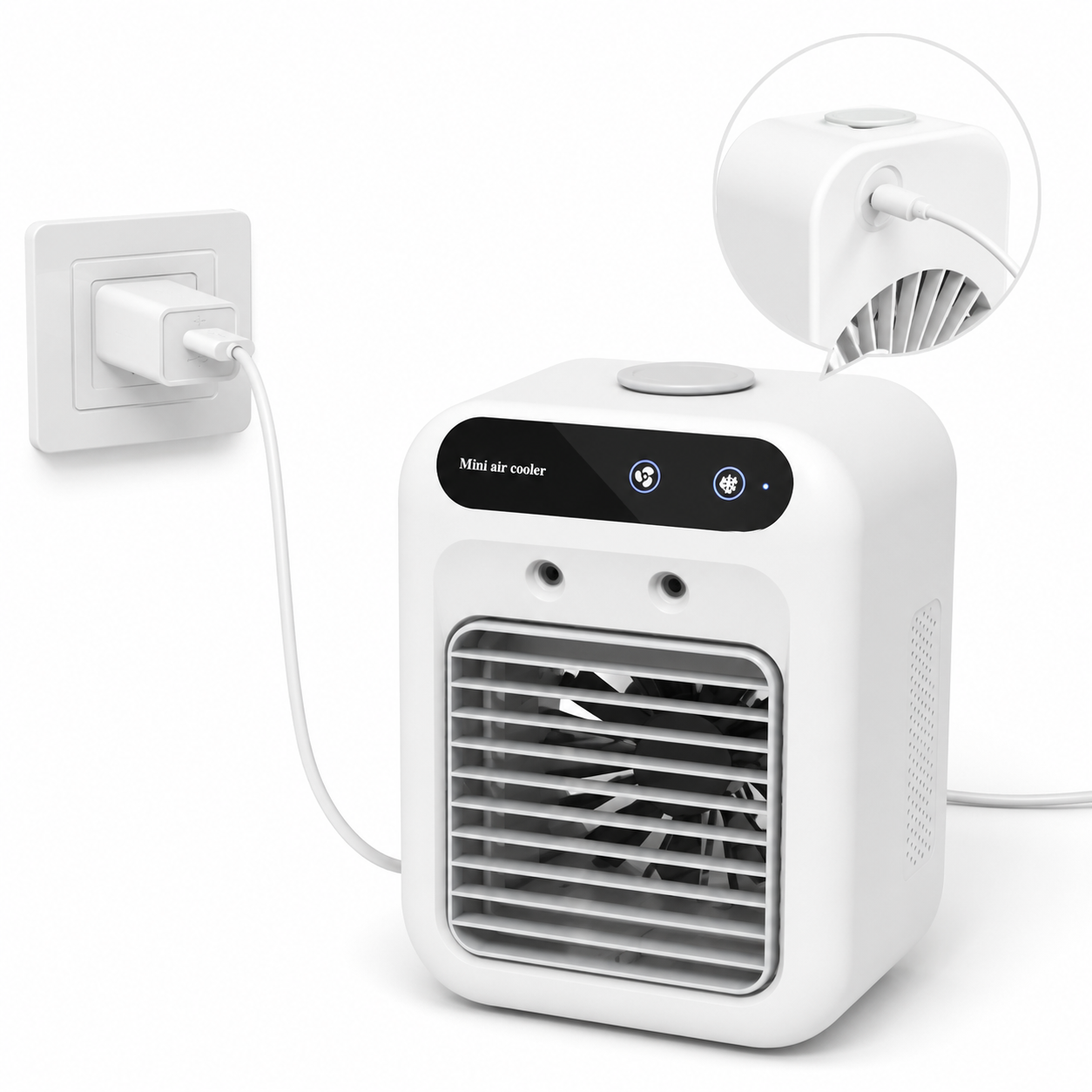 Portable Atomizer Air Cooler for Office & Home 20db