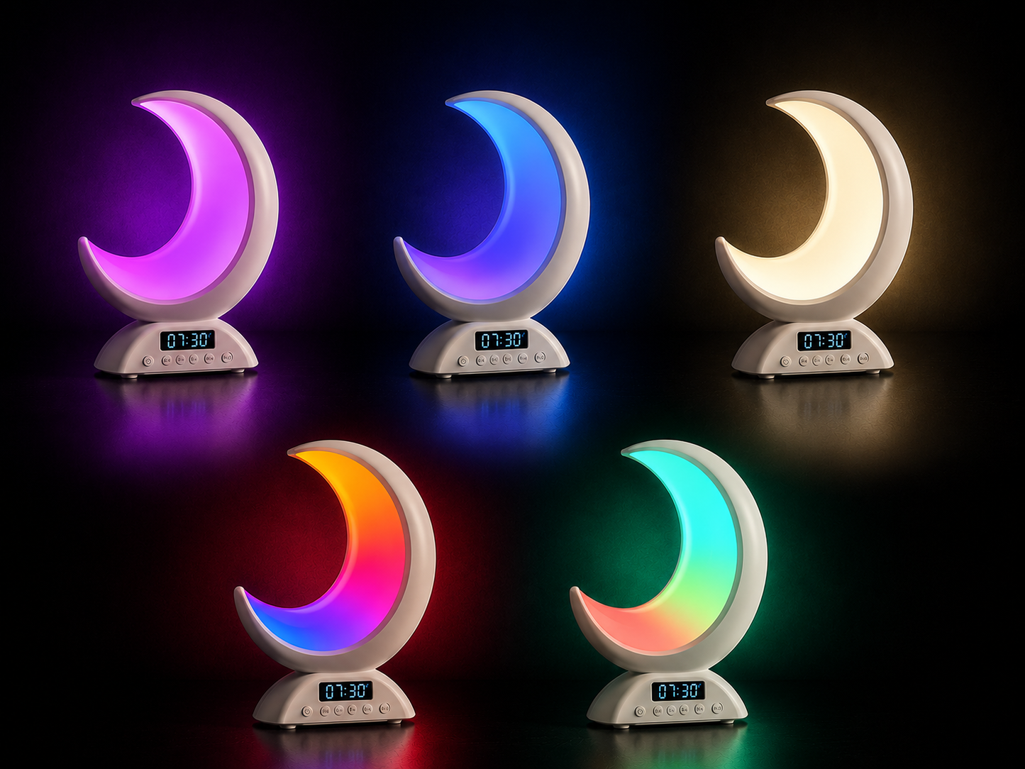 Moonlit Glow Sound Lamp