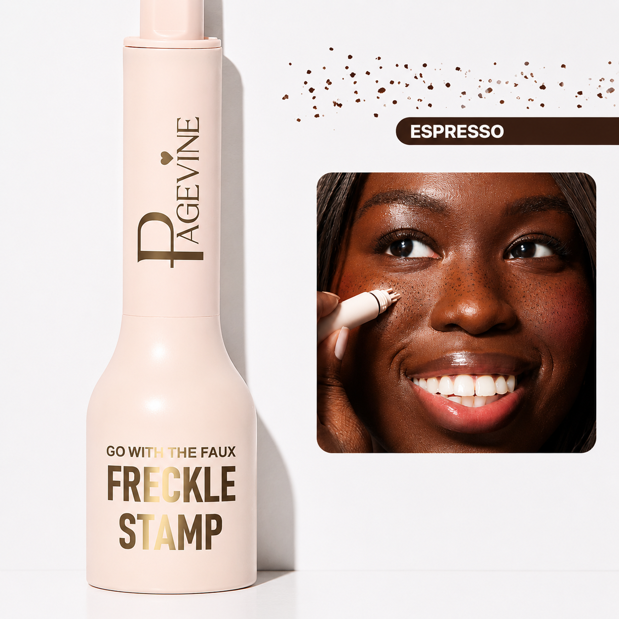 Freckle QuickStamp 5-Tip Pen