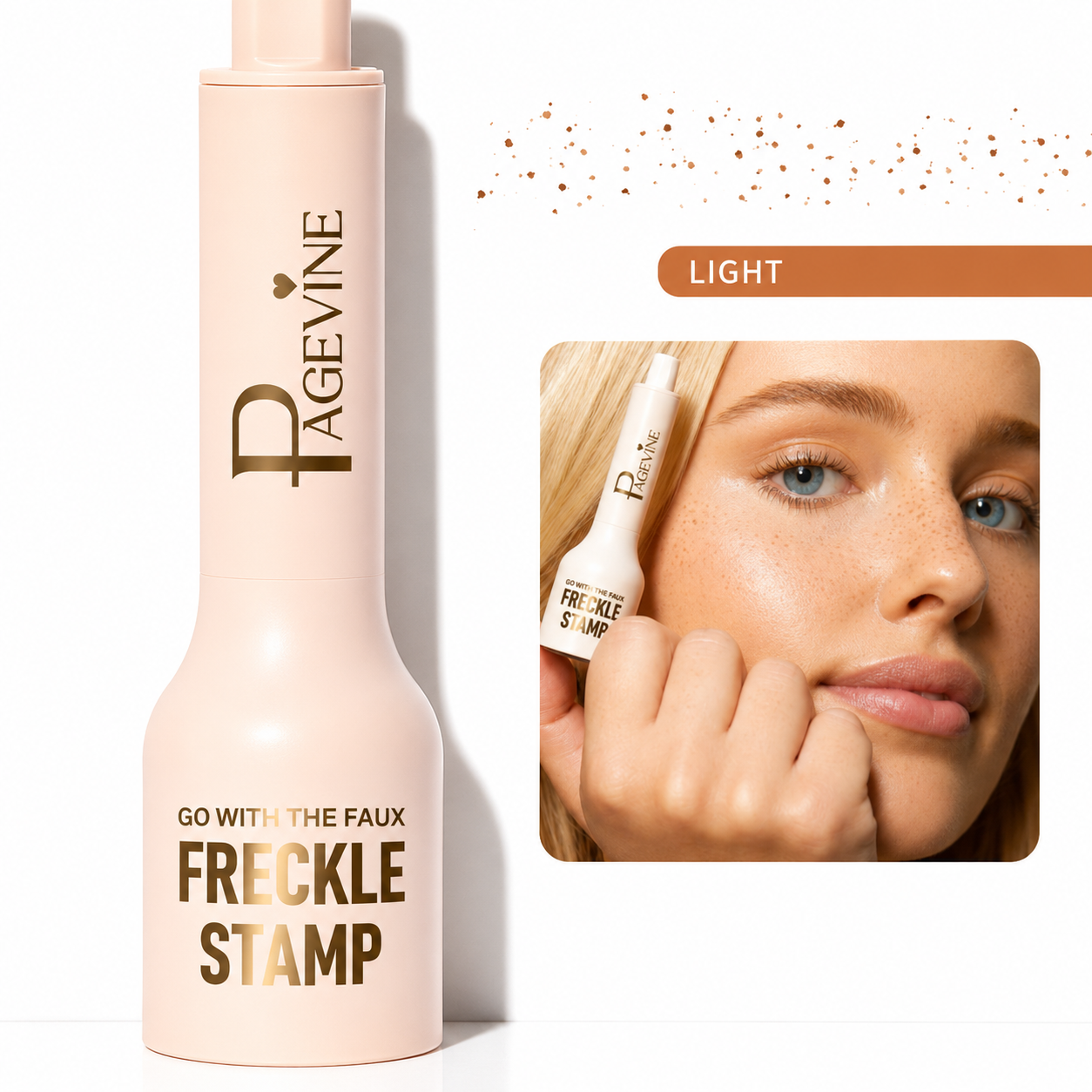 Freckle QuickStamp 5-Tip Pen