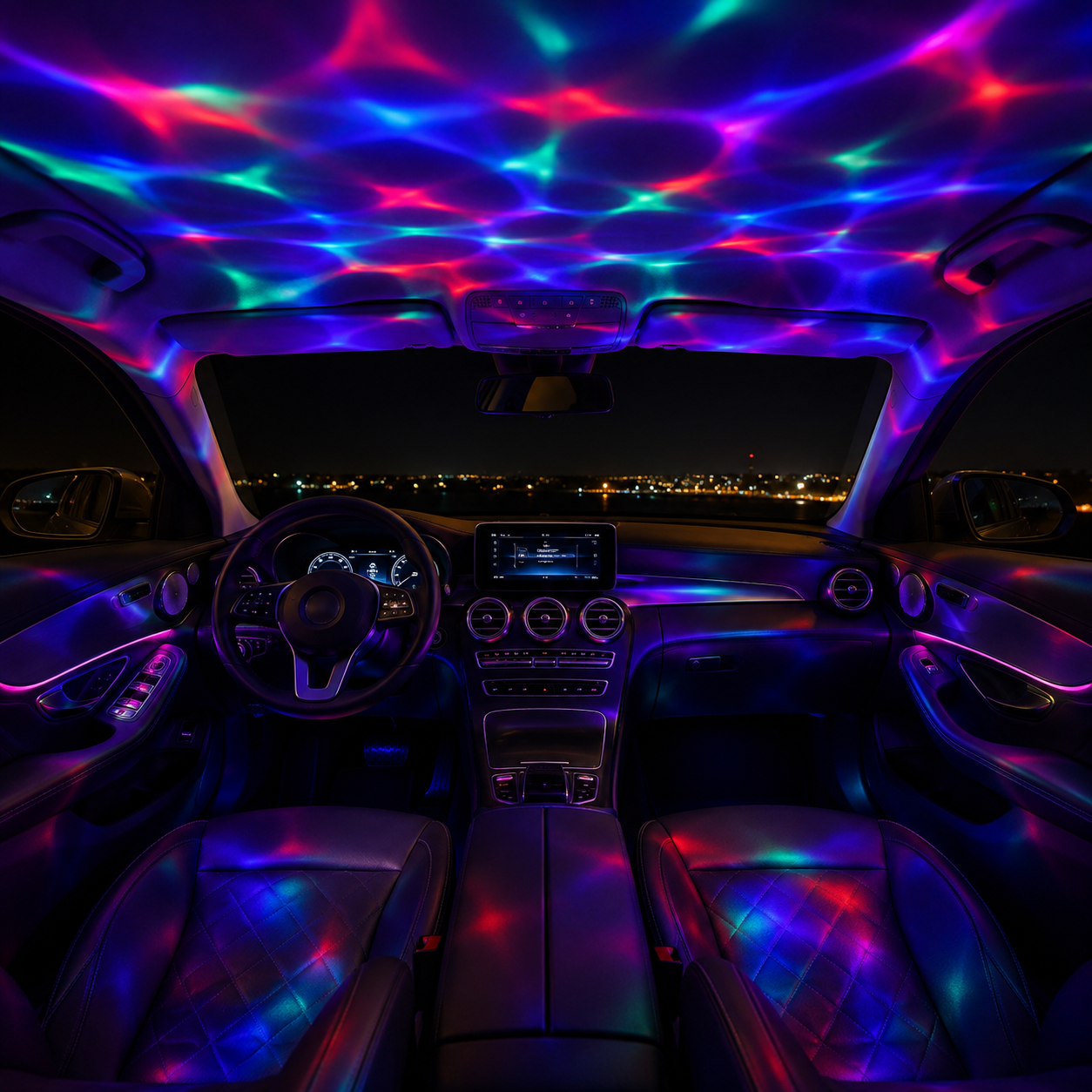 AutoSync LED Musical Light