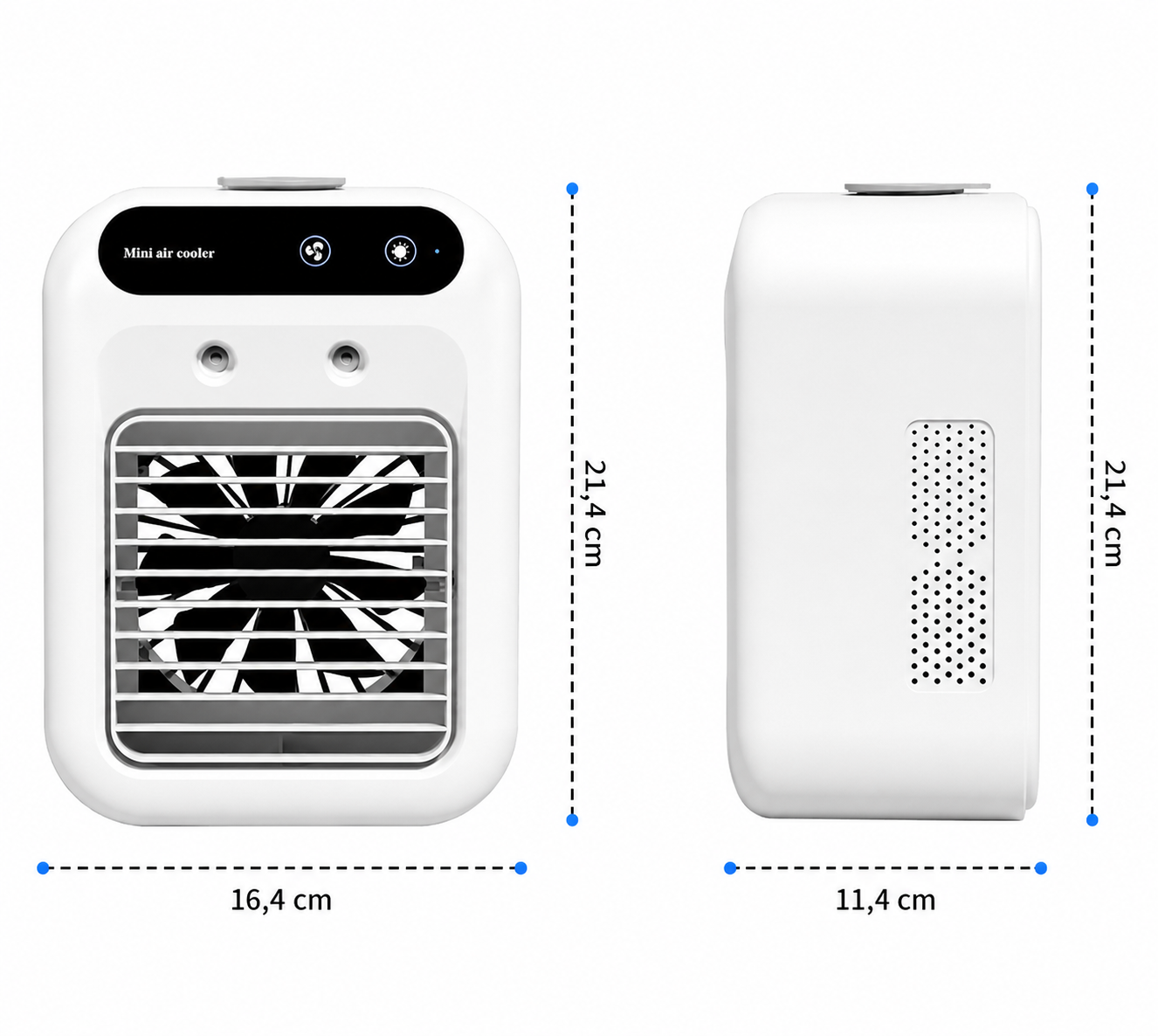 Portable Atomizer Air Cooler for Office & Home 20db