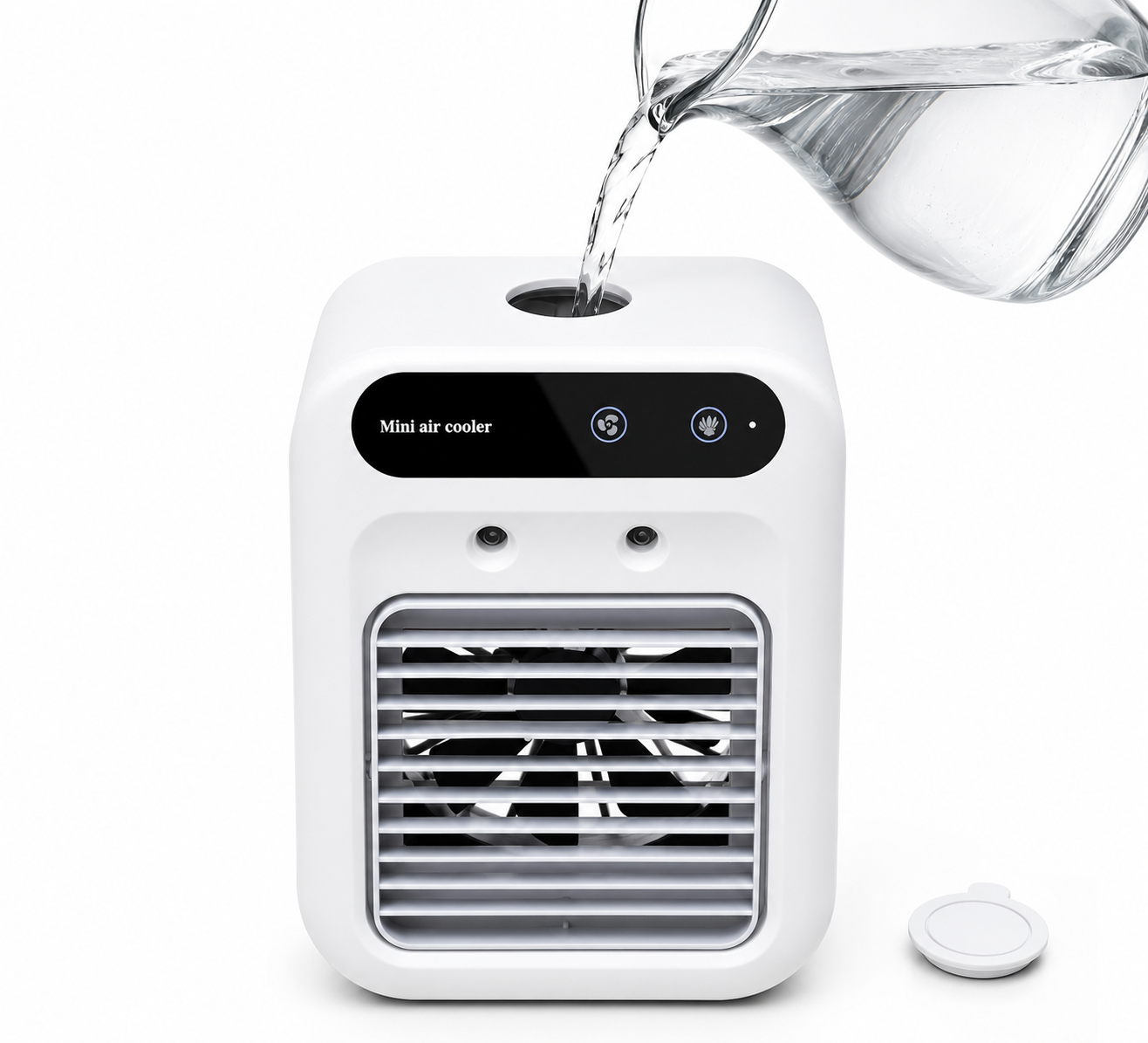 Portable Atomizer Air Cooler for Office & Home 20db